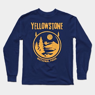 Yellowstone National Park Long Sleeve T-Shirt